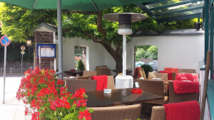 Pizza und Pasta genießen