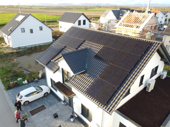 9 Kwp Solaranlage