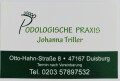 Bild: Podologische Praxis Johanna Triller in Duisburg