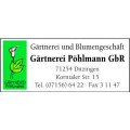 Pöhlmann GbR Gärtnerei