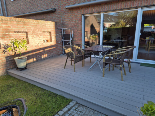 Terrasse aus Kerama