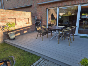 Terrasse aus Kerama