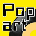 Pop Art CD und Schallplatten