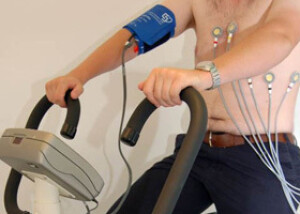 Ergometrie-Belastungs-EKG