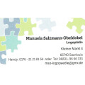 Praxis für Logopädie Manuela Salzmann-Obeldobel