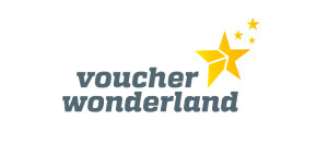 Logoentwurf für Voucherwonderland