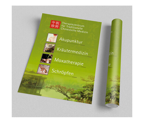 Postererstellung für TCM Berlin