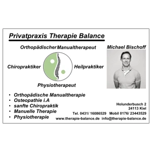 Privatpraxis für Manualtherapie Therapie Balance Michael Bischoff