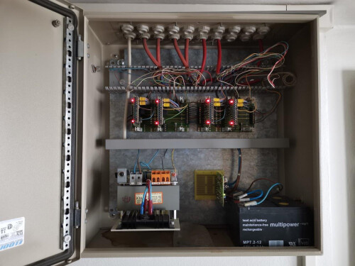 Austausch elektr. RWA-Anlage