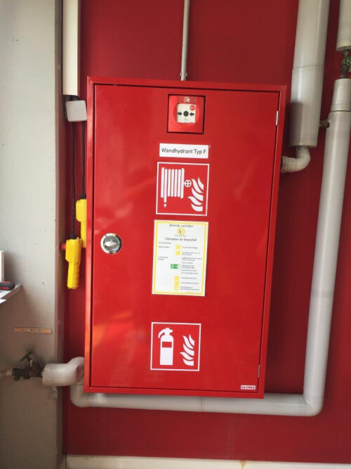 Erneuerung Wandhydrant