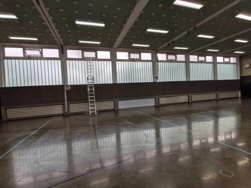 Modernisierung elektr. RWA anlageturnhalle