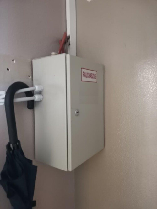 Modernisierung elektr. RWA-Anlage Turnhalle