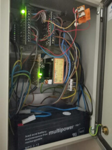 Modernisierung elektr. RWA-Anlage Turnhalle