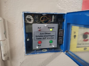 Modernisierung elektr. RWA-Anlage Turnhalle