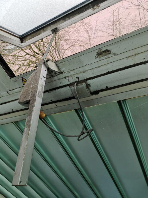 Modernisierung elektr. RWA-Anlage Turnhalle