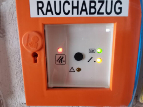 Modernisierung elektr. RWA-Anlage Turnhalle