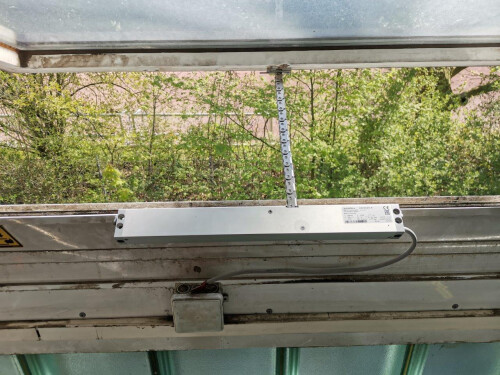 Modernisierung elektr. RWA-Anlage Turnhalle