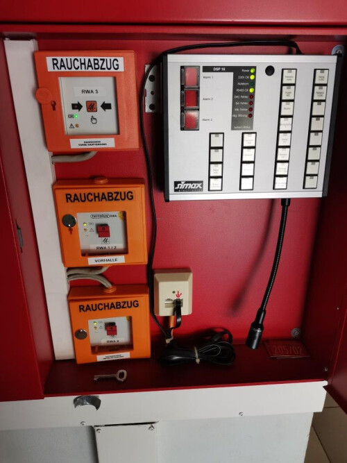 Wartung elektr. RWA-Anlagen