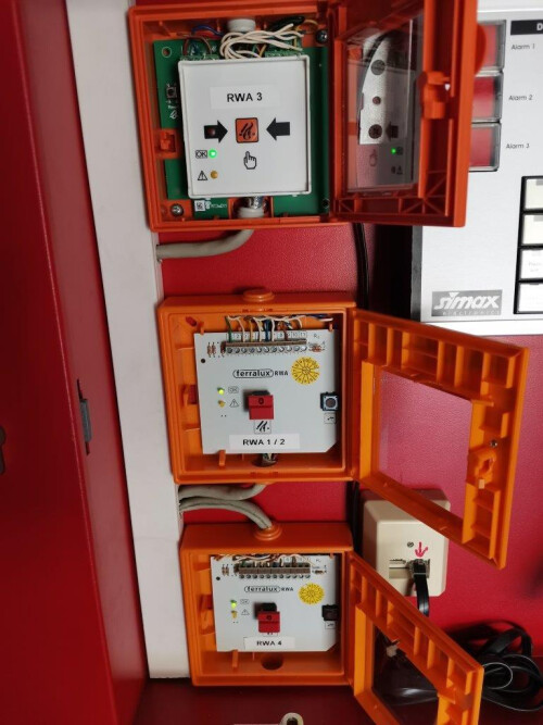 Wartung elektr. RWA-Anlagen