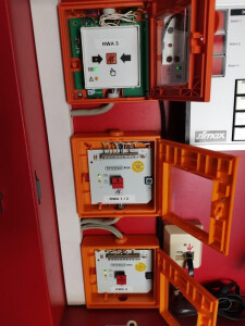 Wartung elektr. RWA-Anlagen