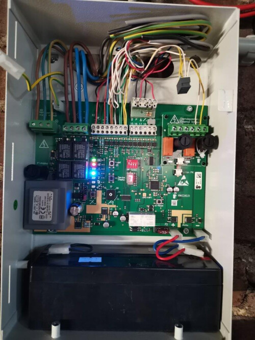 Wartung elektr. RWA-Anlagen