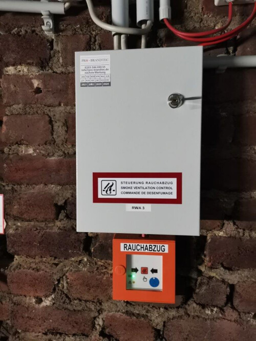Wartung elektr. RWA-Anlagen