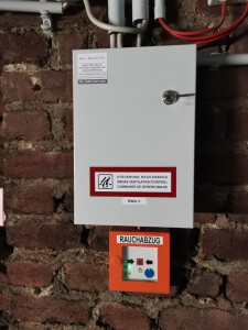 Wartung elektr. RWA-Anlagen