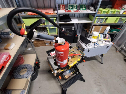 Wartung und Lieferung Feuerlöscher