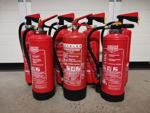Wartung und Lieferung Feuerlöscher