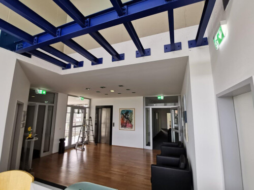 Wartung und Montage Sicherheitsbeleuchtung
