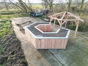 Projekt Kranichhütte (Drömling)