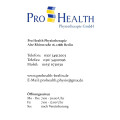 Pro Health Physiotherapie GmbH