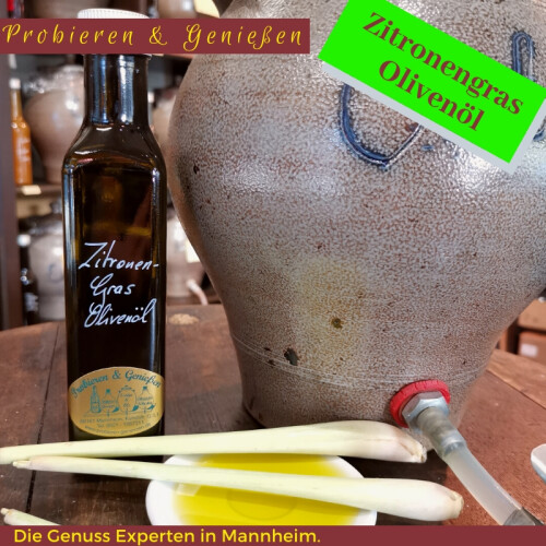Zitronengras Olivenöl