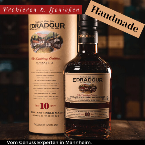 Edradour 10 Jahre Single Malt Scotch Whisky