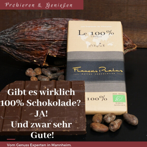 100 Prozent Schokolade Francois Pralus