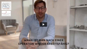 ENDOPROTHETICUM Prof. Kutzner Lilium Klinik Arbeitsfähgigkeit nach Endoprothese.mp4