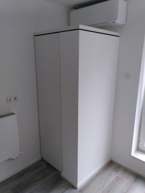 Schrank als Nischenfüller