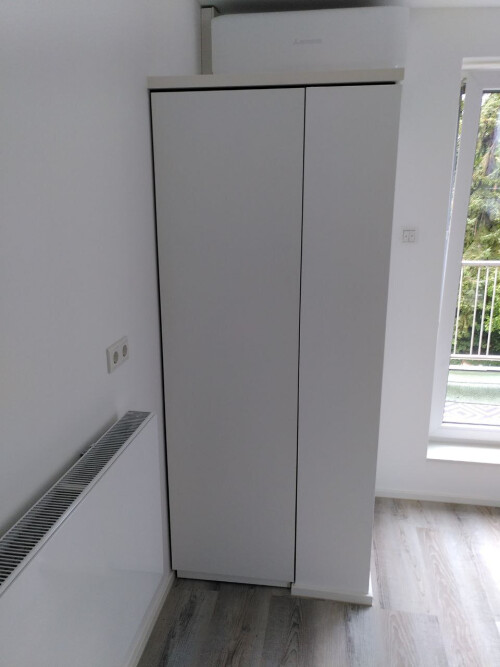 Schrank als Nischenfüller