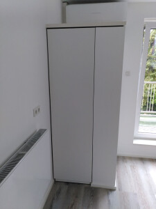 Schrank als Nischenfüller