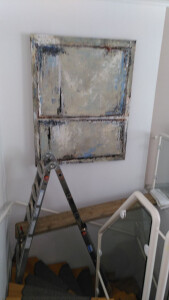 Kunst im Treppenhaus