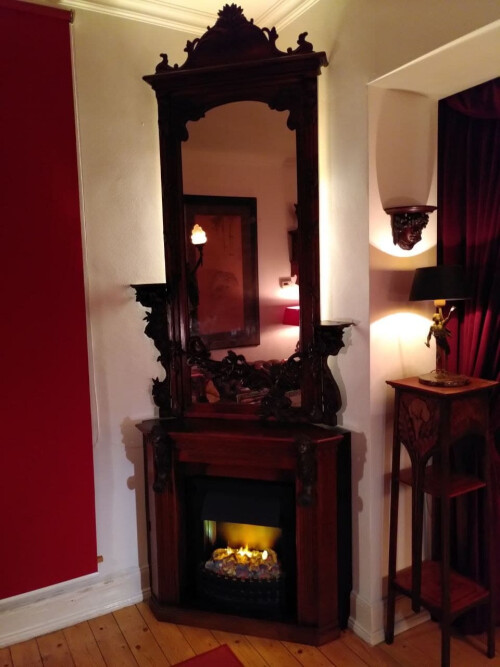 Spiegel Schrank Kamin Kombinationsmontage