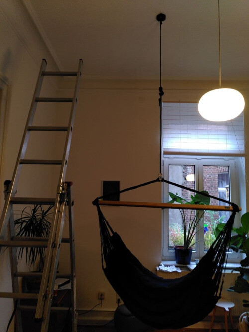 Schaukel im Altbau 4,2 Meter Deckenhöhe