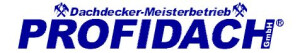 Logo Profidach GmbH in Westoverledingen