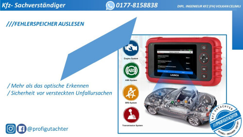 Fehlerspeicher auslesen