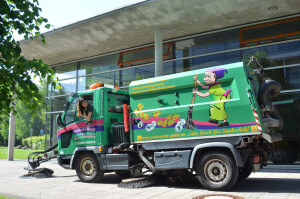 Maschinelle Straßenreinigung