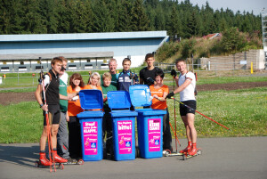 Putzteufel-MA und Biathleten