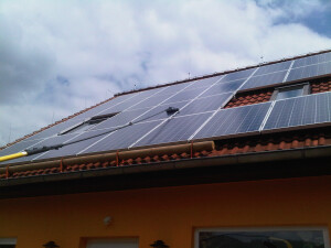 Reinigung PV- oder Solaranlagen