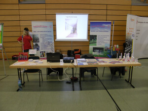 Stand Bildungsmesse Schmalkalden