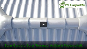 Solaranlage, Solar Carport, Solar Terrasse PVCarport24.mp4