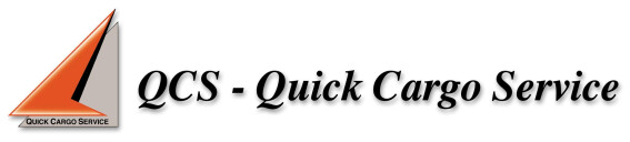 Logo QCS Quick-Cargo-Service GmbH